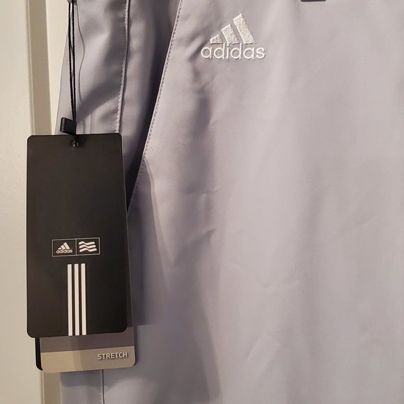 BNWT Adidas Ultimate365 Performance Stretch Golf Pants Men's 38x32 Light Gray - Picture 2 of 5